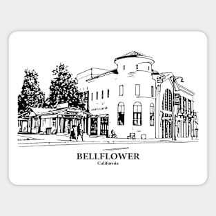 Bellflower - California Magnet